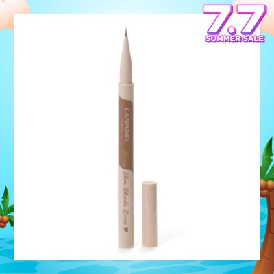 CANMAKE 3 Way Slim Shade Liner 02 Ash Brown 1s