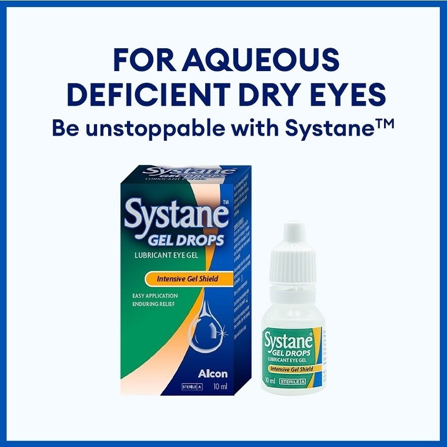 Systane Gel Drops (Intensive Dry Eye Relief) 10ml