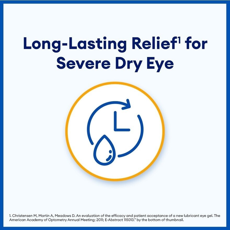 Systane Gel Drops (Intensive Dry Eye Relief) 10ml