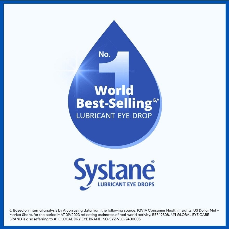 Systane Gel Drops (Intensive Dry Eye Relief) 10ml