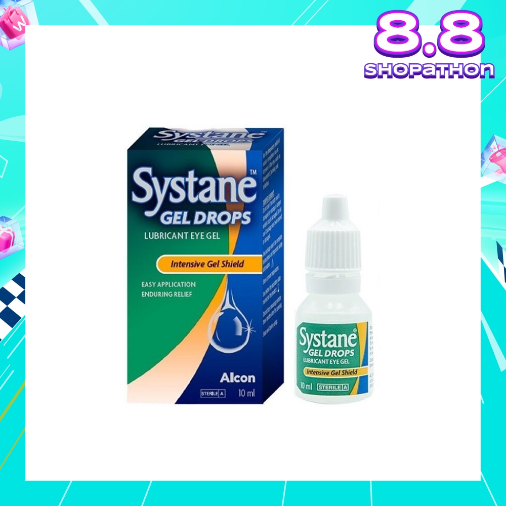 Systane Gel Drops (Intensive Dry Eye Relief) 10ml