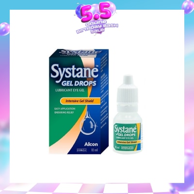 ALCON - Systane Gel Drops (Intensive Dry Eye Relief) 10ml