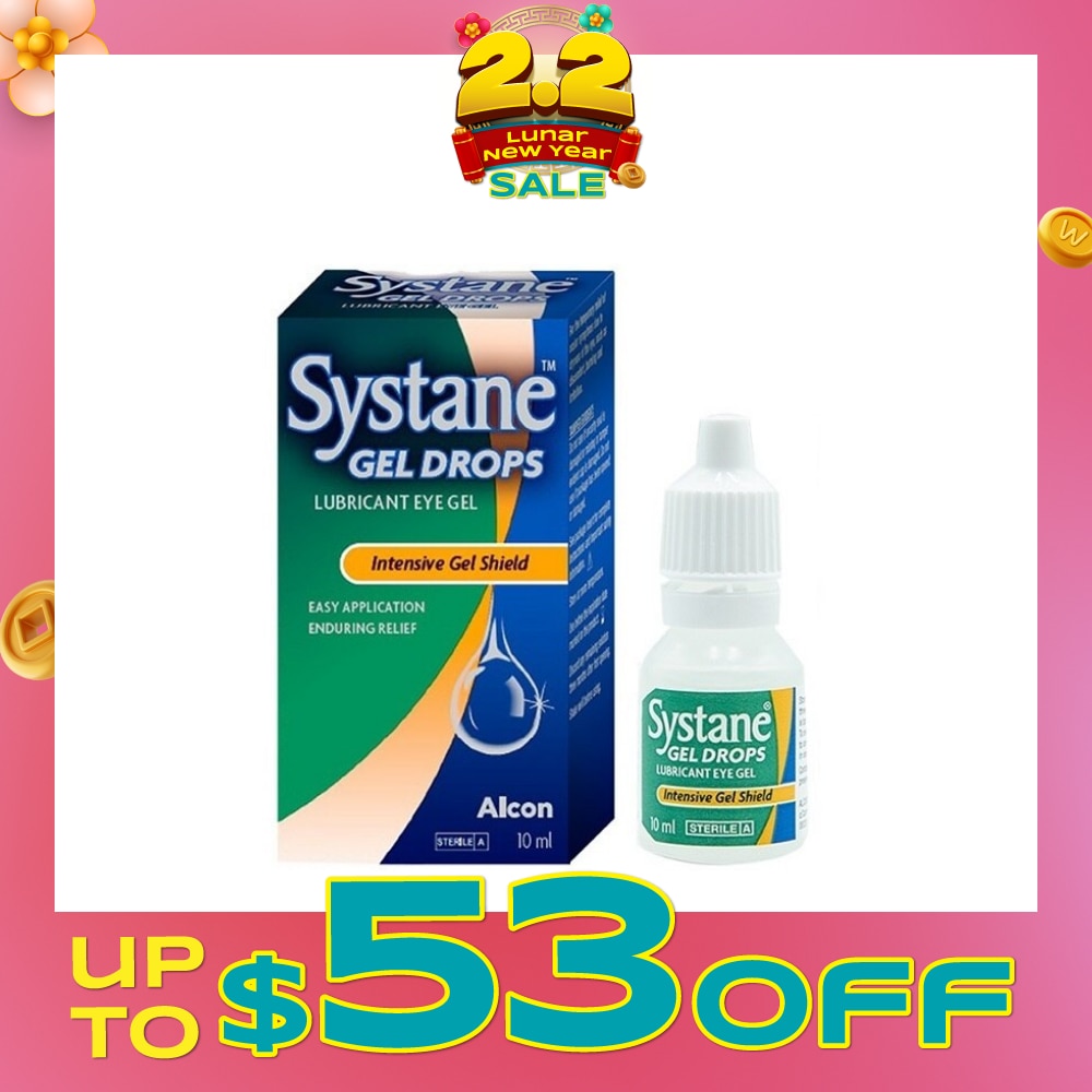 Systane Gel Drops (Intensive Dry Eye Relief) 10ml