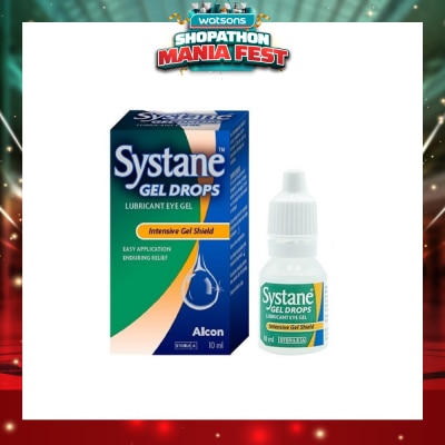 ALCON - Systane Gel Drops (Intensive Dry Eye Relief) 10ml