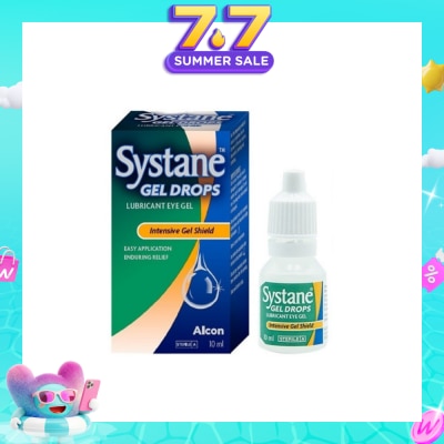 ALCON - Systane Gel Drops (Intensive Dry Eye Relief) 10ml
