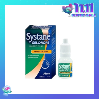 ALCON Systane Gel Drops (Intensive Dry Eye Relief) 10ml