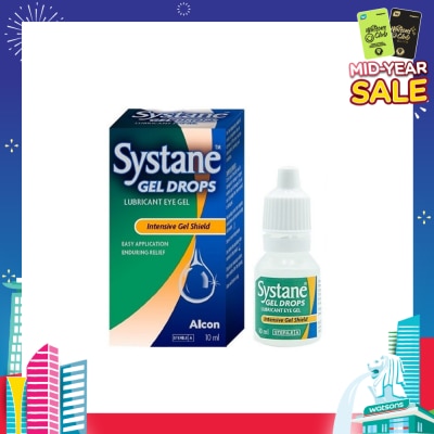 ALCON Systane Gel Drops (Intensive Dry Eye Relief) 10ml