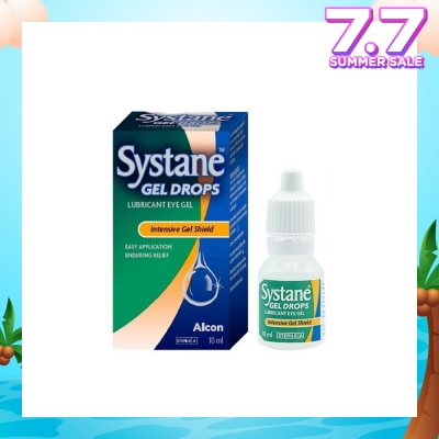 ALCON Systane Gel Drops (Intensive Dry Eye Relief) 10ml