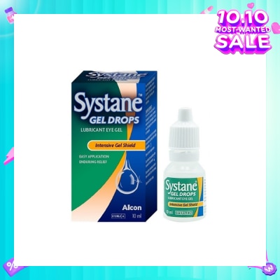 ALCON Systane Gel Drops (Intensive Dry Eye Relief) 10ml