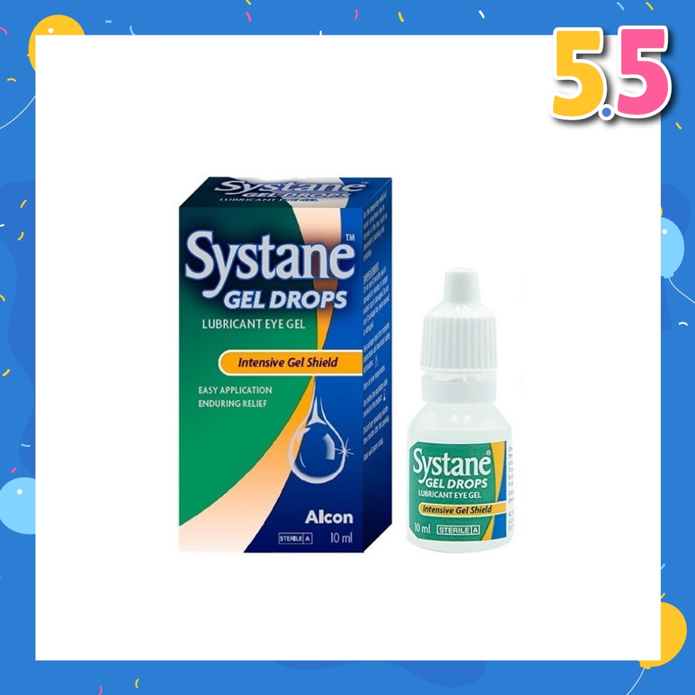Systane Gel Drops (Intensive Dry Eye Relief) 10ml