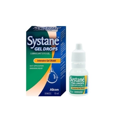 ALCON Systane Gel Drops (Intensive Dry Eye Relief) 10ml