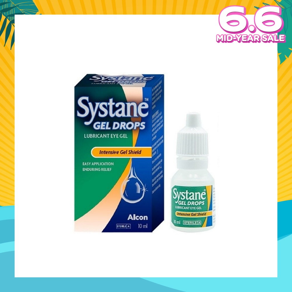 Systane Gel Drops (Intensive Dry Eye Relief) 10ml