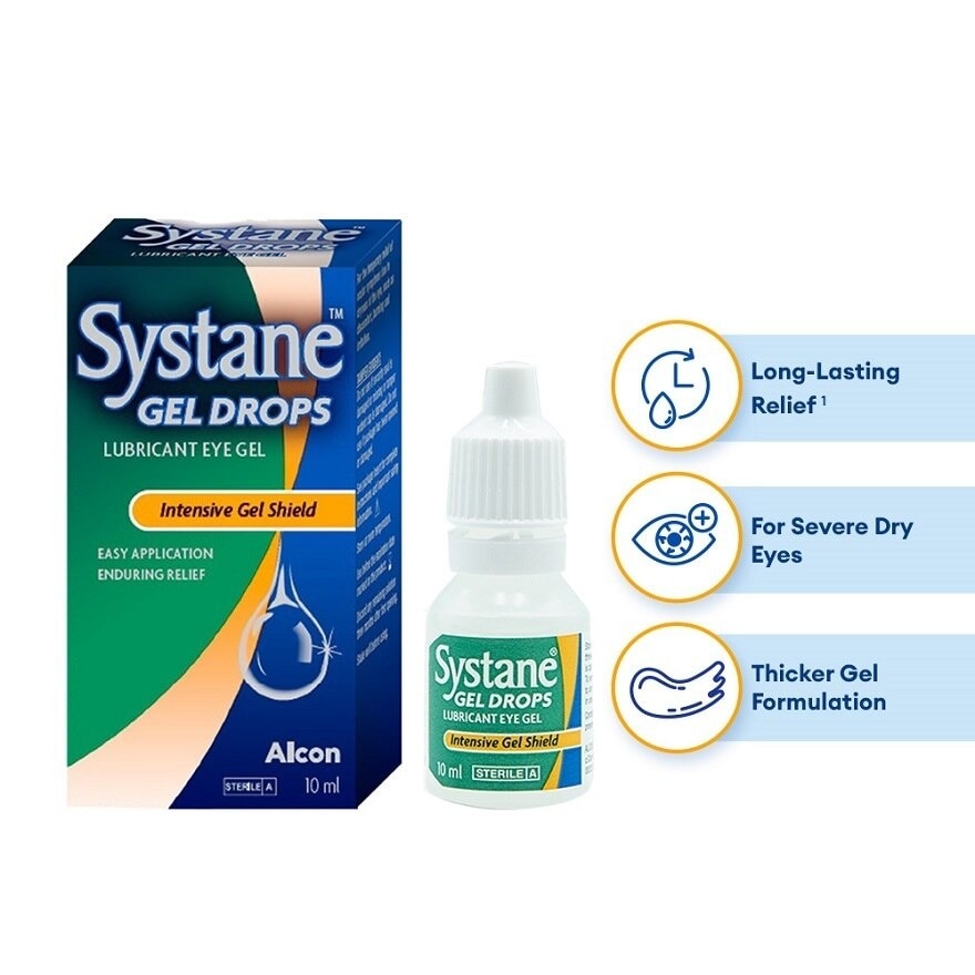 Systane Gel Drops (Intensive Dry Eye Relief) 10ml