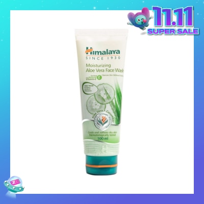 HIMALAYA Moisturizing Aloe Vera Face Wash 100ml