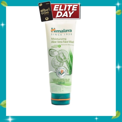 HIMALAYA Moisturizing Aloe Vera Face Wash 100ml image
