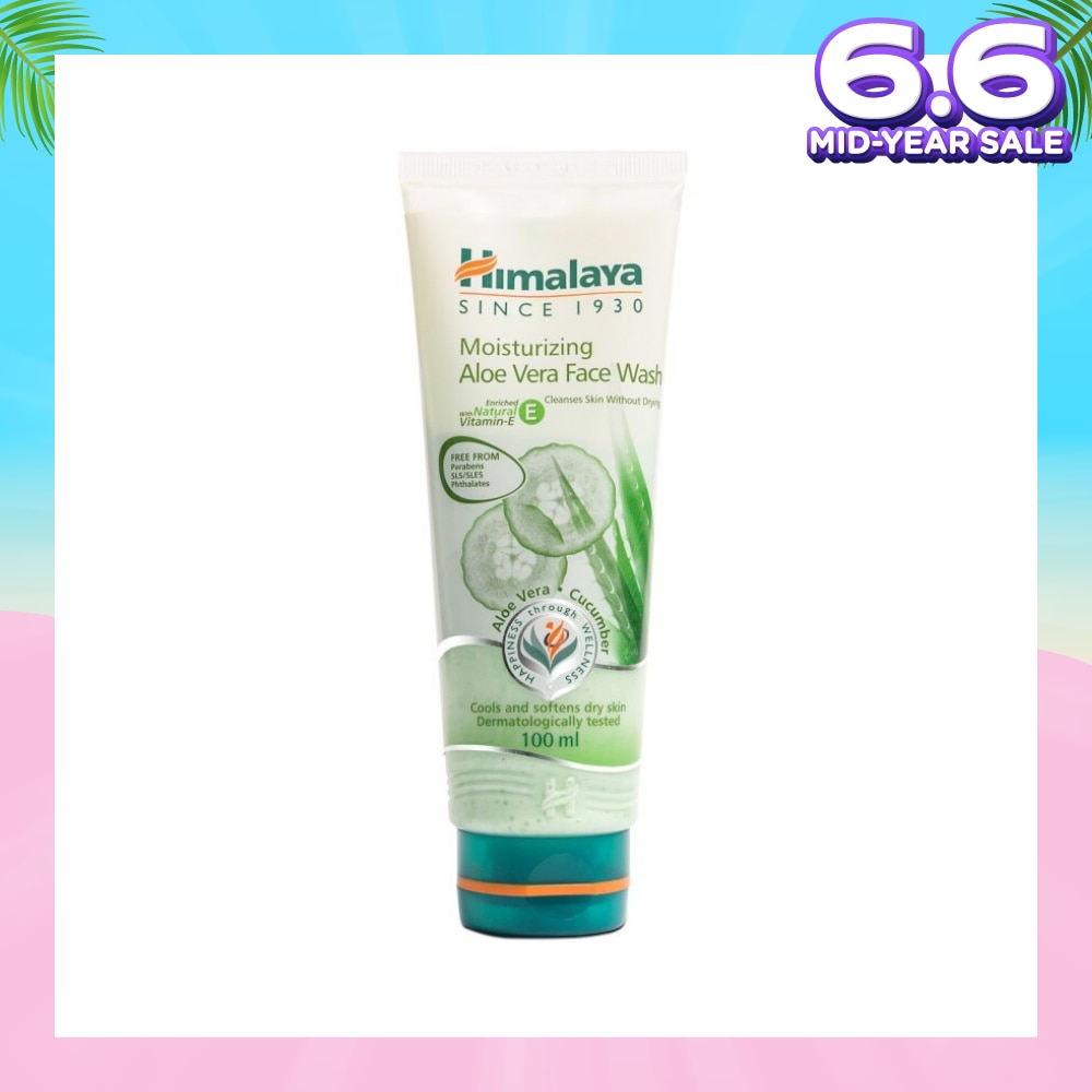 Moisturizing Aloe Vera Face Wash 100ml