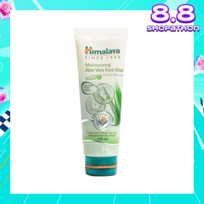 HIMALAYA Moisturizing Aloe Vera Face Wash 100ml