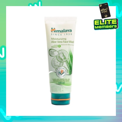 HIMALAYA Moisturizing Aloe Vera Face Wash 100ml