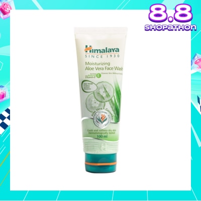 HIMALAYA Moisturizing Aloe Vera Face Wash 100ml