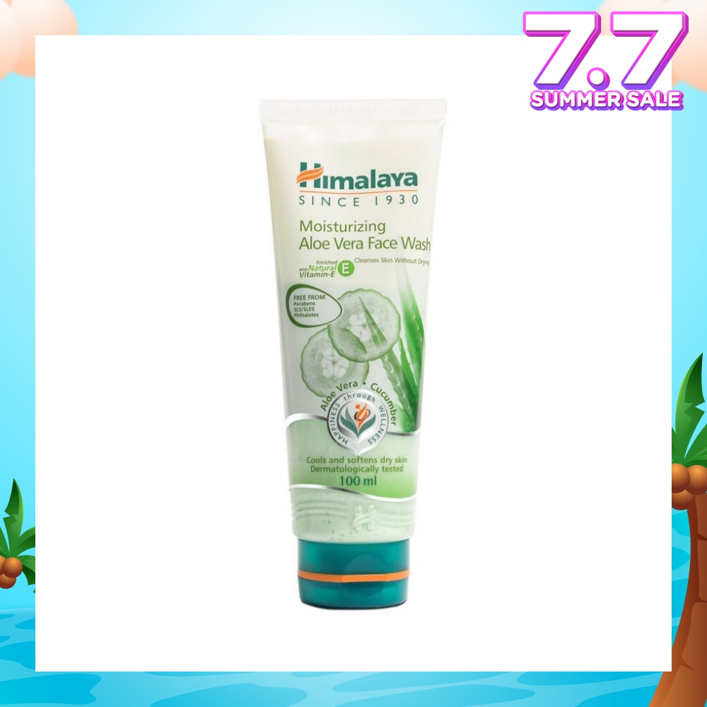 Moisturizing Aloe Vera Face Wash 100ml
