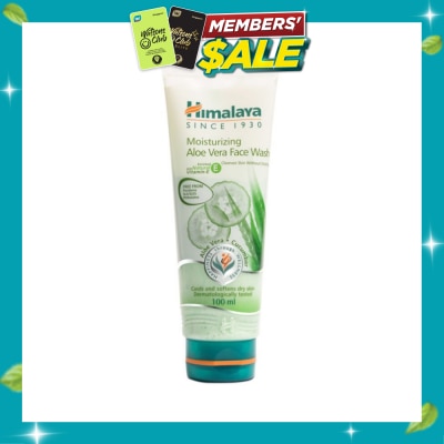 HIMALAYA Moisturizing Aloe Vera Face Wash 100ml image