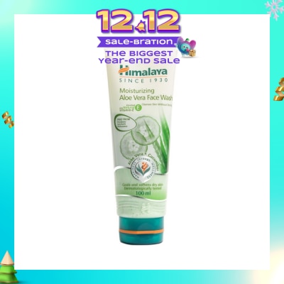 HIMALAYA Moisturizing Aloe Vera Face Wash 100ml