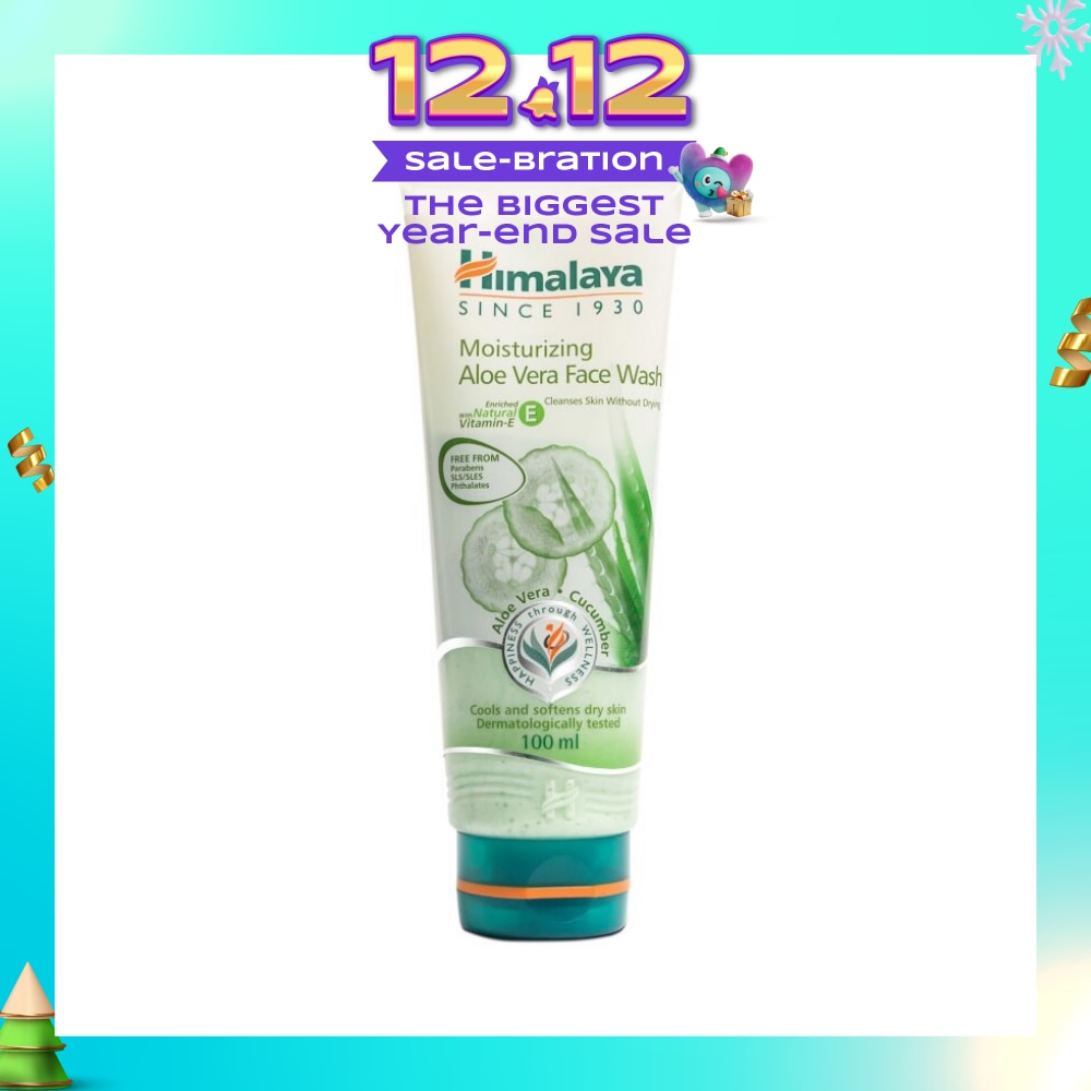 Moisturizing Aloe Vera Face Wash 100ml