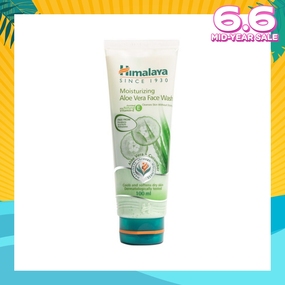 Moisturizing Aloe Vera Face Wash 100ml