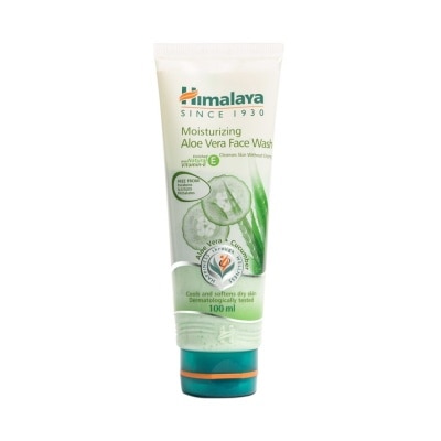 HIMALAYA Moisturizing Aloe Vera Face Wash 100ml