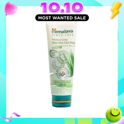 HIMALAYA Moisturizing Aloe Vera Face Wash 100ml image
