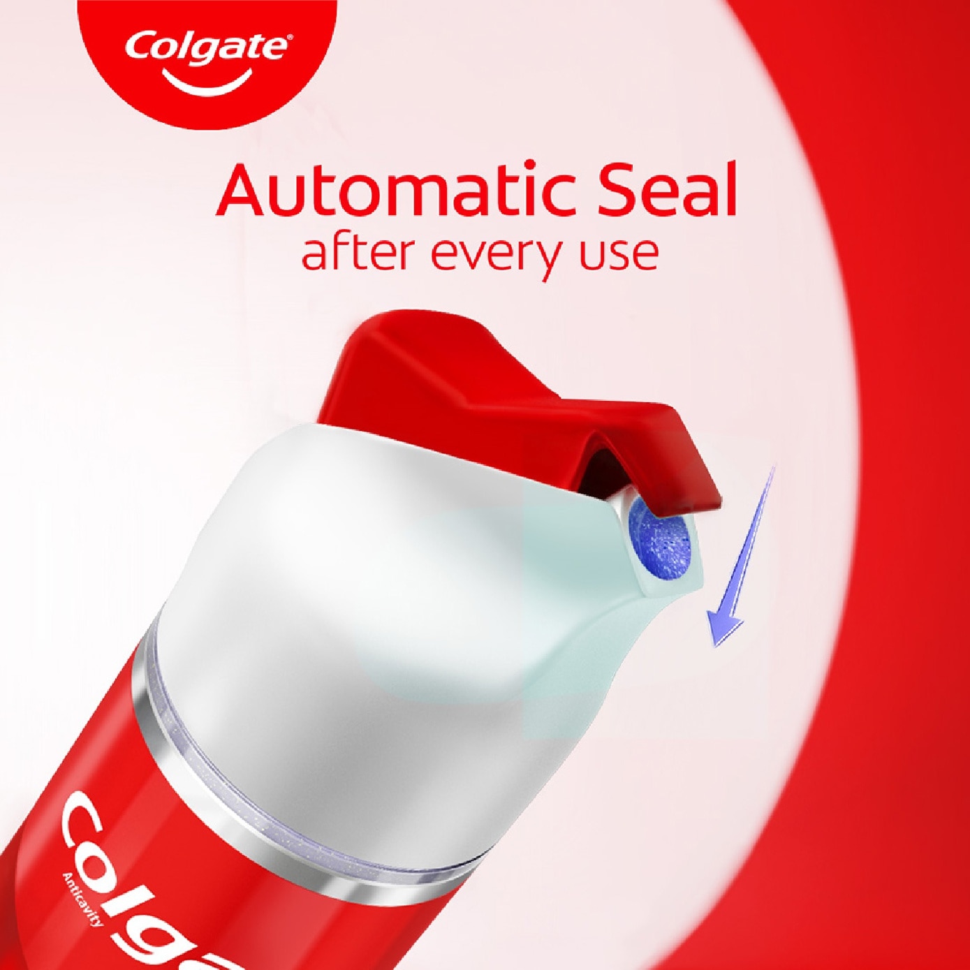 Optic White Purple Beads Pump Toothpaste IU Limited Edition 130g