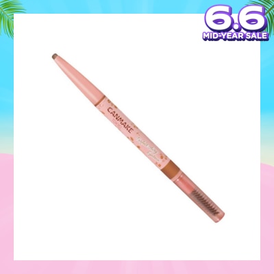 CANMAKE Perfect Airy Eyebrow 02 Natural Brown 1s