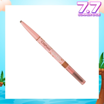 CANMAKE Perfect Airy Eyebrow 02 Natural Brown 1s