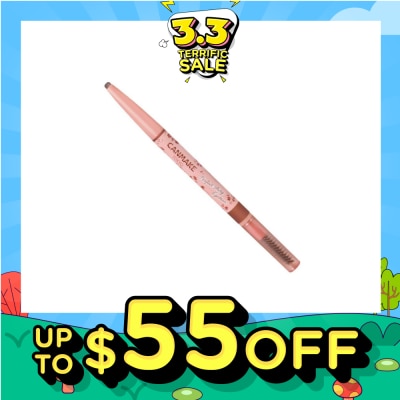 CANMAKE Perfect Airy Eyebrow 03 Cinnamon Brown 1s