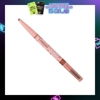 CANMAKE Perfect Airy Eyebrow 03 Cinnamon Brown 1s