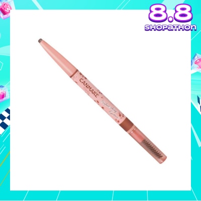 CANMAKE Perfect Airy Eyebrow 03 Cinnamon Brown 1s