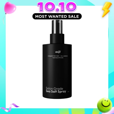 STRYV Men Salon Grade Sea Salt Hair Spray 200ml image