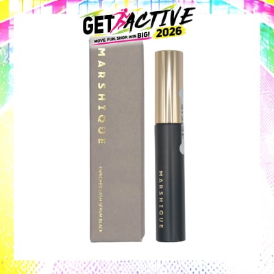 MARSHIQUE - Enriched Lash Serum Black 7.5ml image