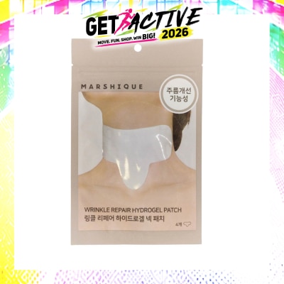 MARSHIQUE - Wrinkle Repair Hydrogel Neck Patch 4s image