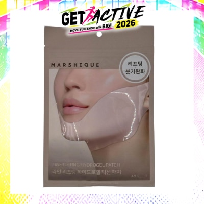 MARSHIQUE - Jawline Firming Line Lifting Hydrogel Patch 3s image