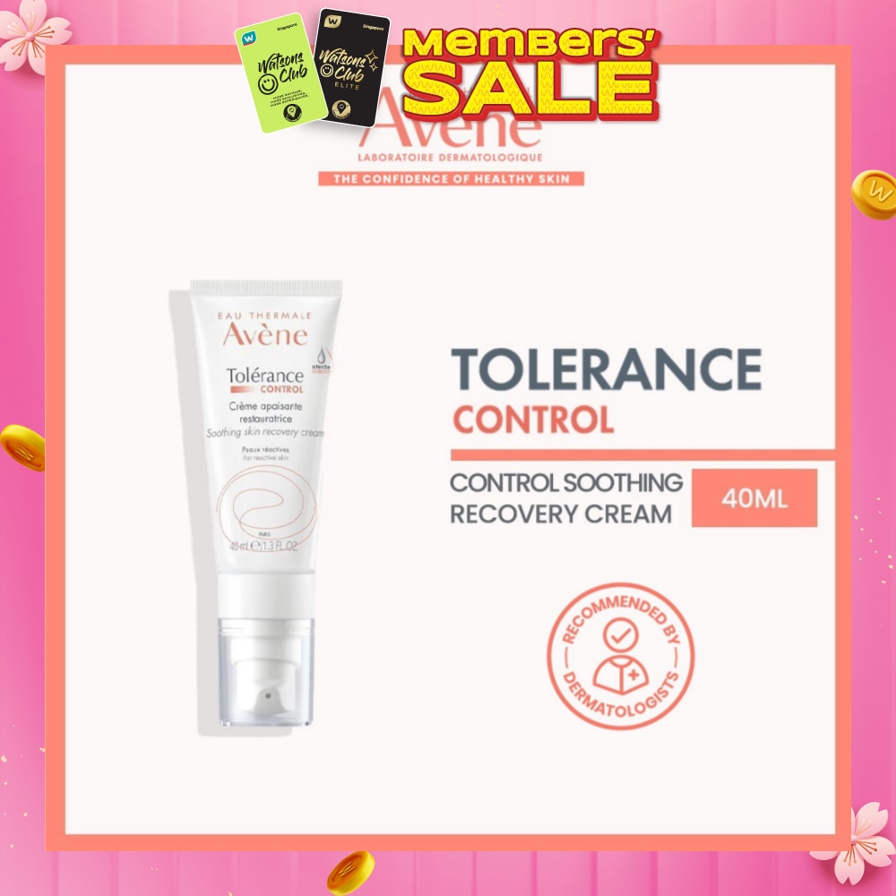 Tolerance Control Soothing Skin Recovery Cream (For Reactive Skin) 40ml