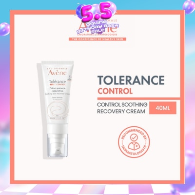 AVÈNE - Tolerance Control Soothing Skin Recovery Cream (For Reactive Skin) 40ml