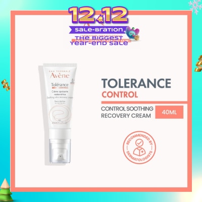 AVÈNE Tolerance Control Soothing Skin Recovery Cream (For Reactive Skin) 40ml