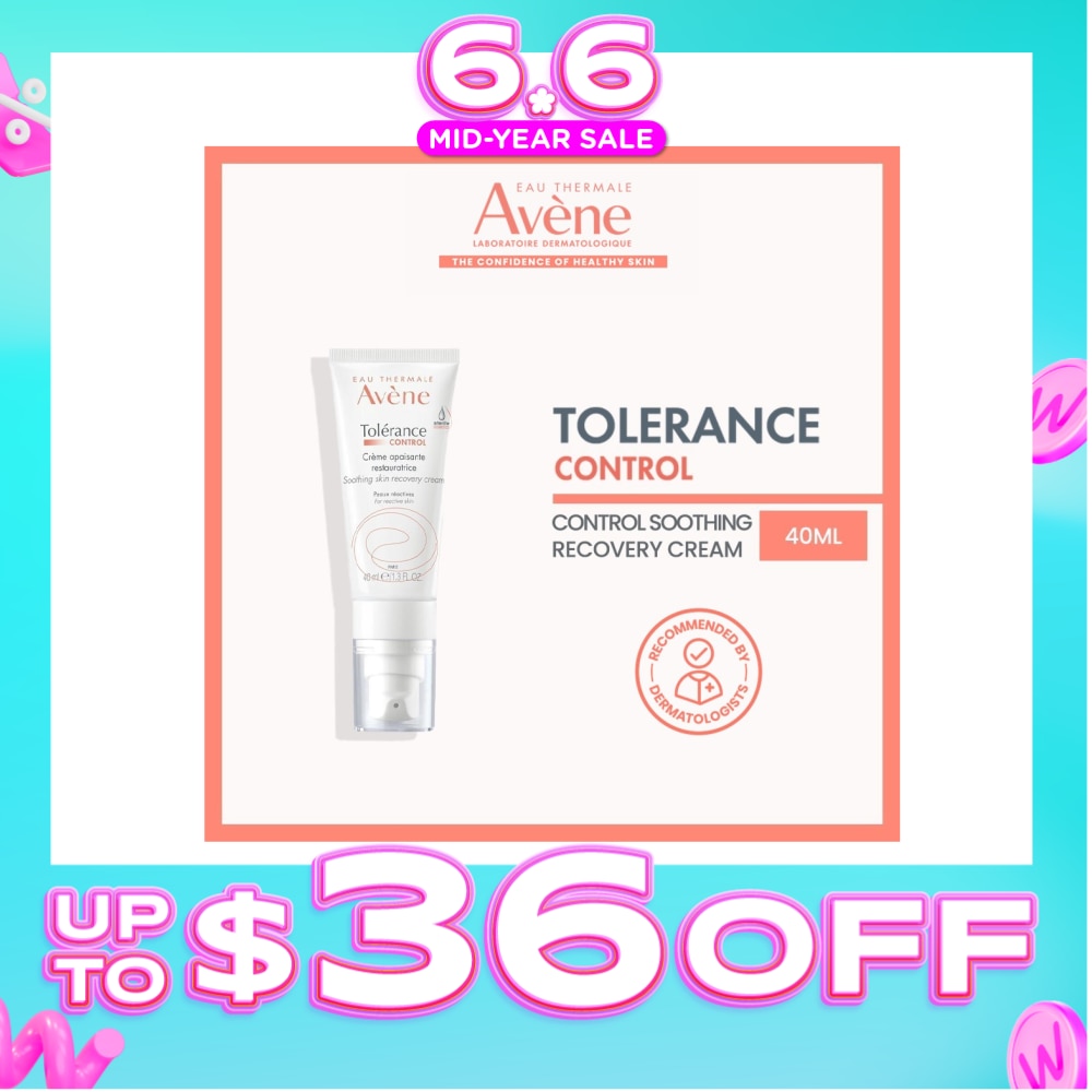Tolerance Control Soothing Skin Recovery Cream (For Reactive Skin) 40ml