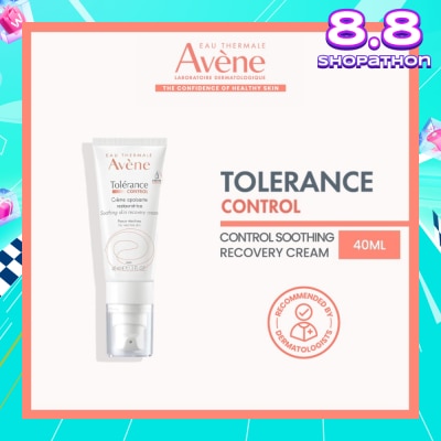 EAU THERMALE AVENE Tolerance Control Soothing Skin Recovery Cream (For Reactive Skin) 40ml