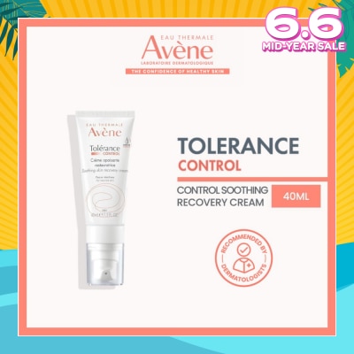 EAU THERMALE AVENE Tolerance Control Soothing Skin Recovery Cream (For Reactive Skin) 40ml