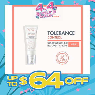 AVÈNE - Tolerance Control Soothing Skin Recovery Cream (For Reactive Skin) 40ml