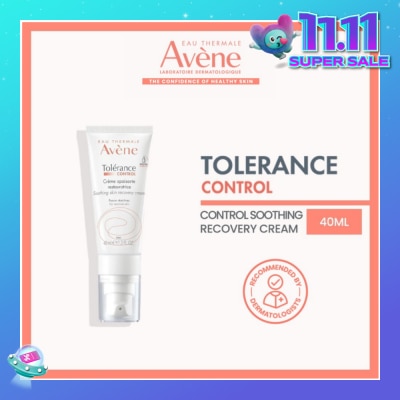 AVÈNE Tolerance Control Soothing Skin Recovery Cream (For Reactive Skin) 40ml