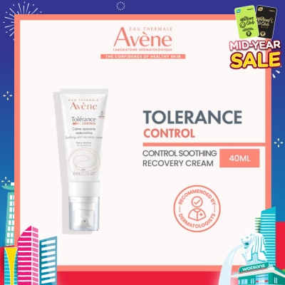 EAU THERMALE AVENE Tolerance Control Soothing Skin Recovery Cream (For Reactive Skin) 40ml