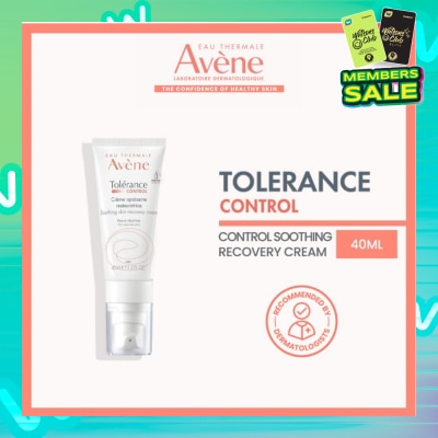 EAU THERMALE AVENE Tolerance Control Soothing Skin Recovery Cream (For Reactive Skin) 40ml